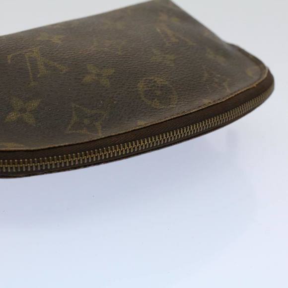 LOUIS VUITTON Monogram Pochette Cosmetic PM Cosmetic Pouch M47515 LV Auth 57871 - Picture 5 of 16